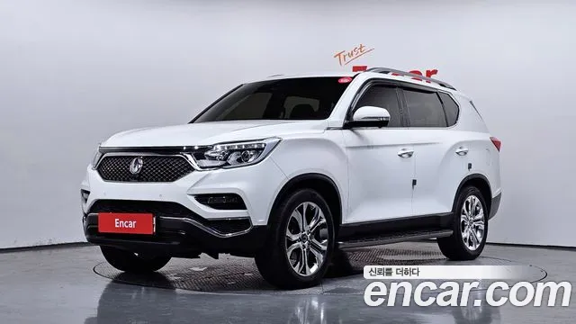 KG Mobility Rexton