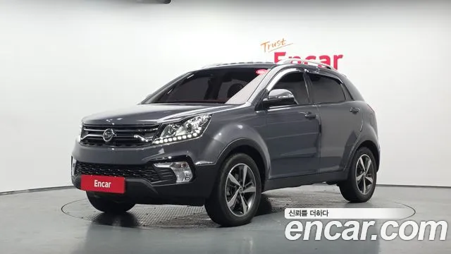 KG Mobility Korando