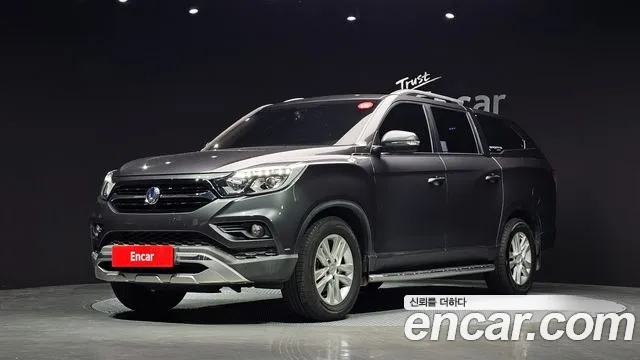 KG Mobility Rexton