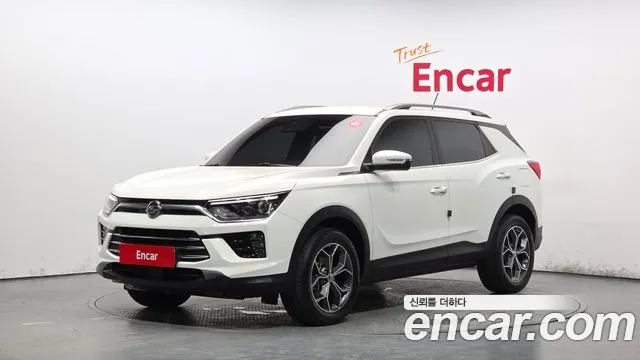 KG Mobility Korando