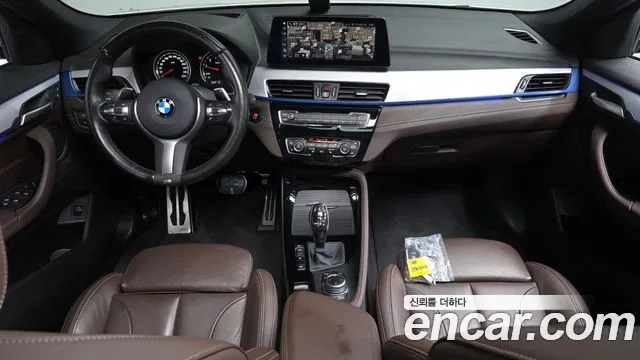 BMW X2 — интерьер