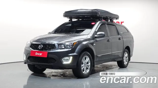KG Mobility Korando