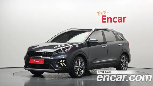 Kia Niro — экстерьер