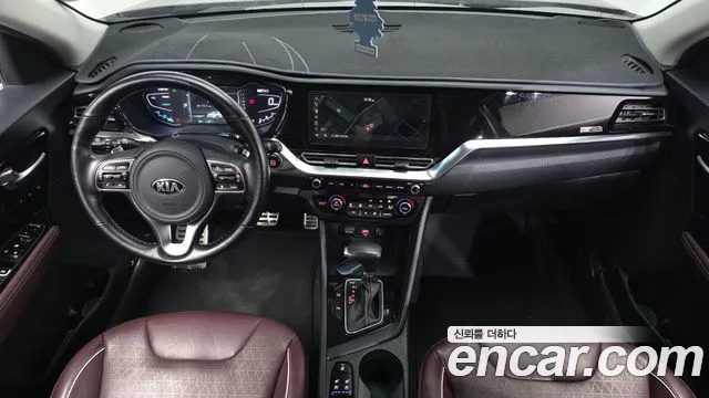 Kia Niro — интерьер