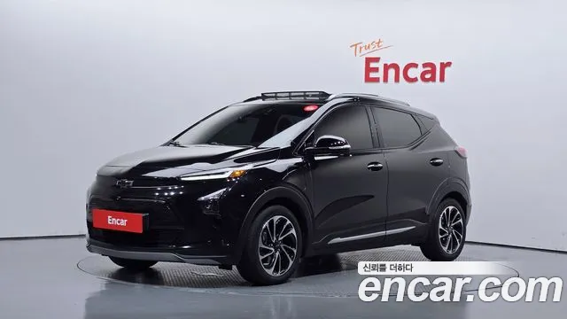 Chevrolet Korea Bolt EUV