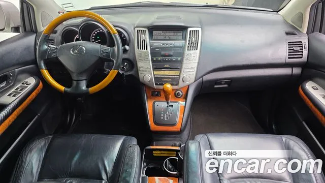 Lexus RX — интерьер