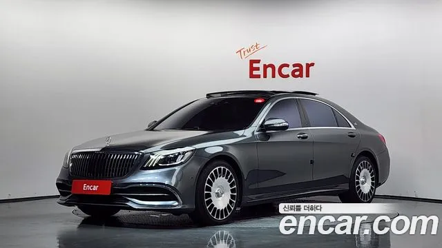 Mercedes-Benz S-класс