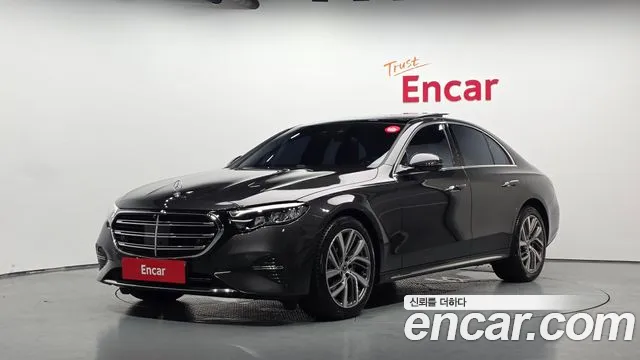 Mercedes-Benz E-класс