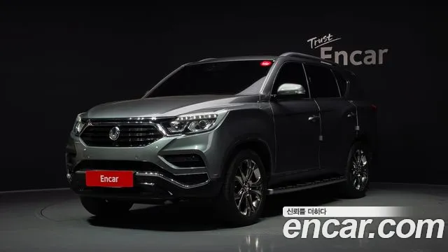 KG Mobility Rexton