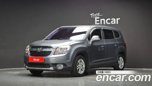 Chevrolet Korea Orlando
