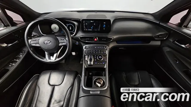 Hyundai Santa Fe — интерьер