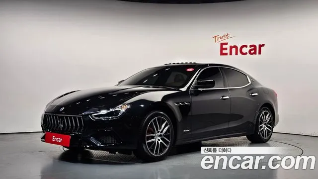 Maserati Ghibli