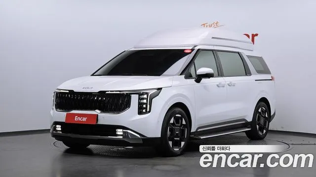 Kia Carnival — экстерьер