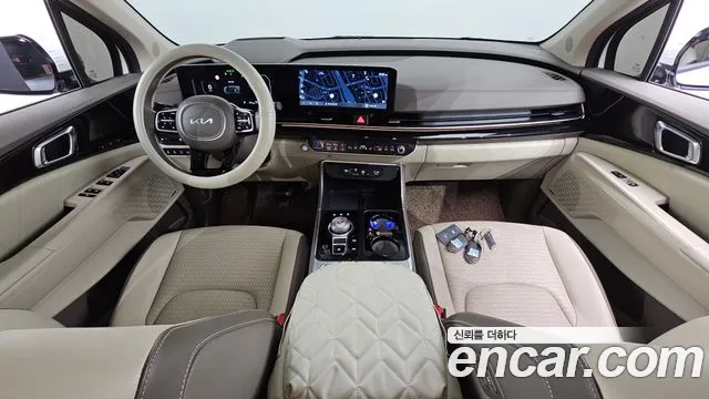 Kia Carnival — интерьер