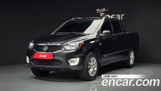 KG Mobility Korando