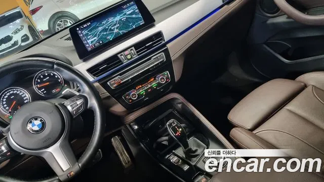 BMW X2 — интерьер