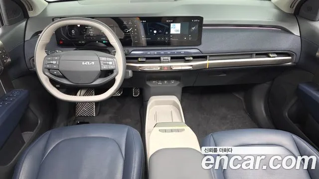 Kia EV3 — интерьер