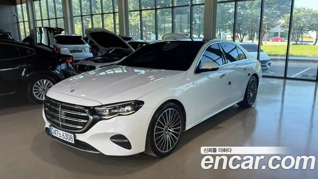 Mercedes-Benz E-класс