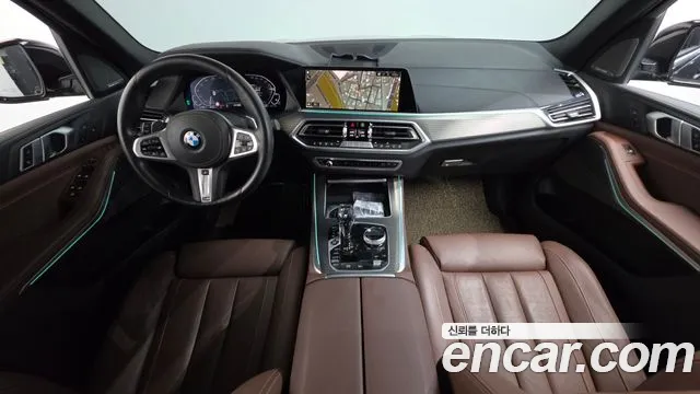 BMW X5 — интерьер