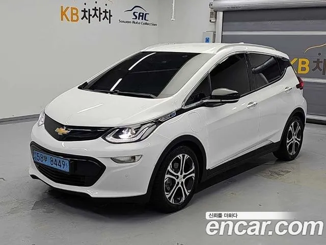 Chevrolet Korea Bolt EV
