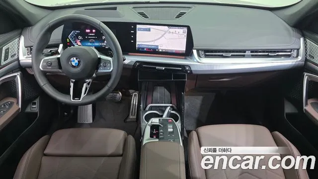 BMW X1 — интерьер