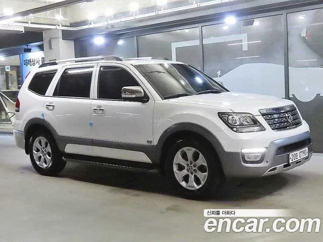 Kia Mohave
