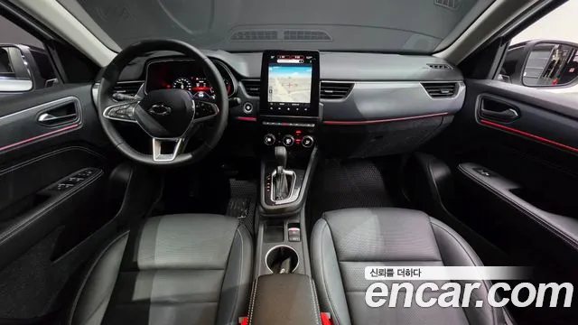 Renault Korea XM3 — интерьер