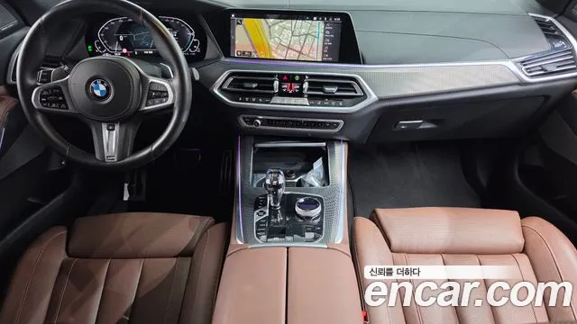 BMW X5 — интерьер
