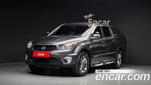 KG Mobility Korando