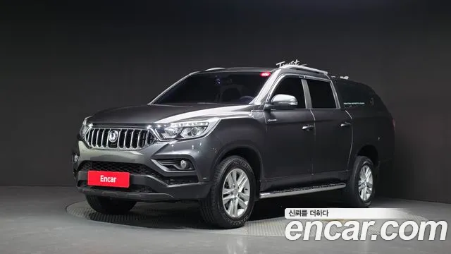 KG Mobility Rexton