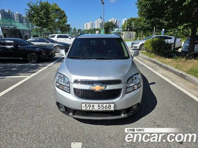 Chevrolet Korea Orlando