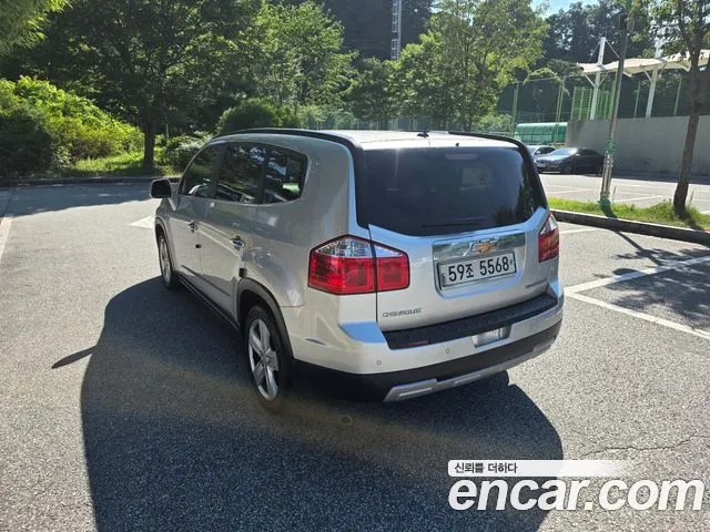 Chevrolet Korea Orlando — интерьер
