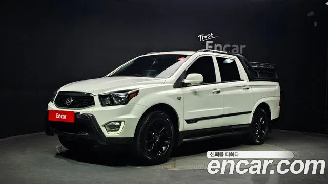 KG Mobility Korando