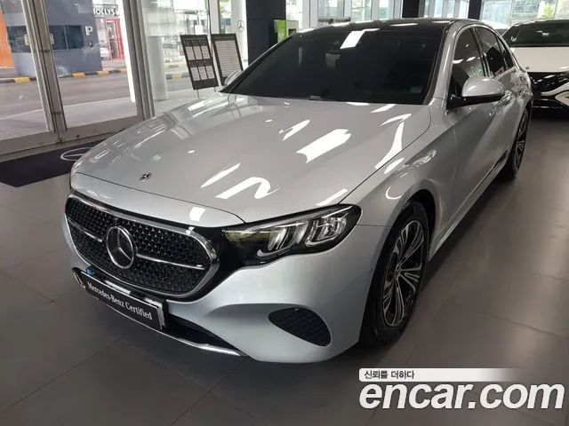 Mercedes-Benz E-класс