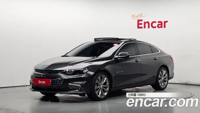 Chevrolet Korea Malibu