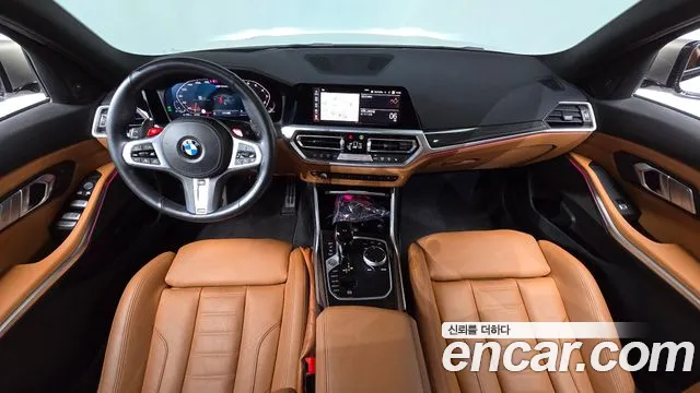BMW 3 серия — интерьер