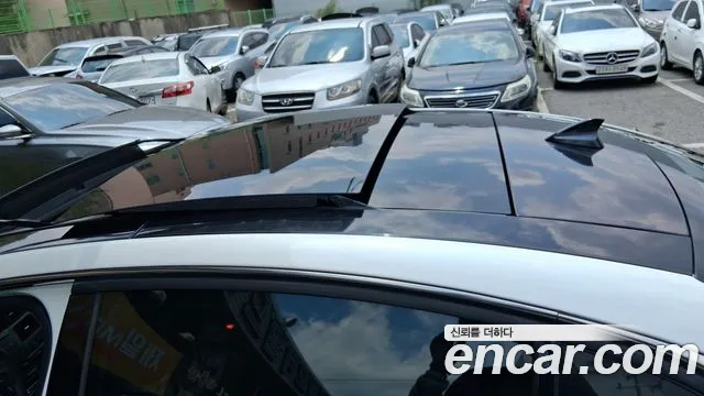 Renault Korea SM5 — интерьер