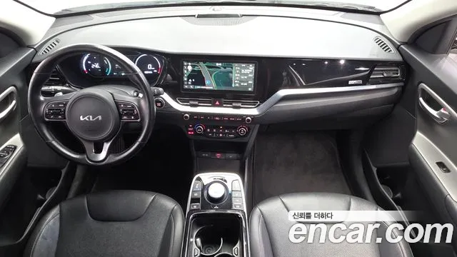 Kia Niro — интерьер