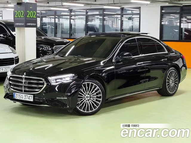 Mercedes-Benz E-класс