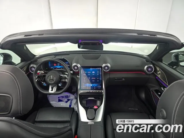 Mercedes-Benz SL-класс — интерьер