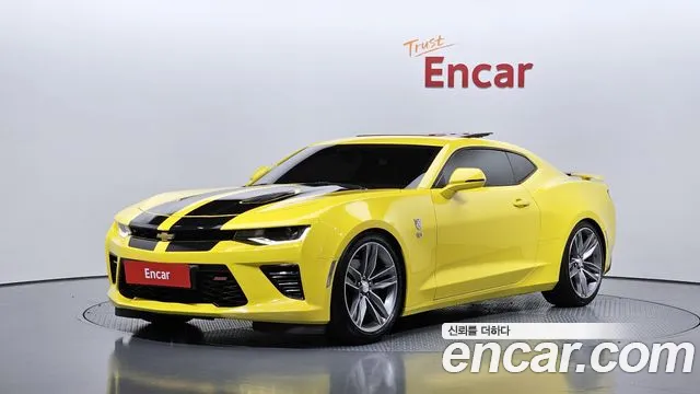 Chevrolet Korea Camaro