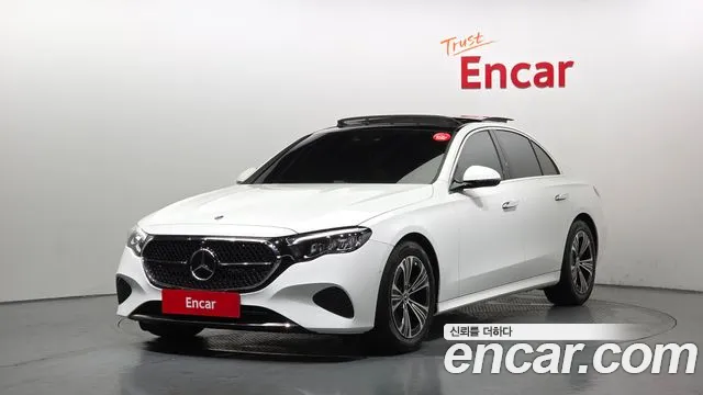 Mercedes-Benz E-класс