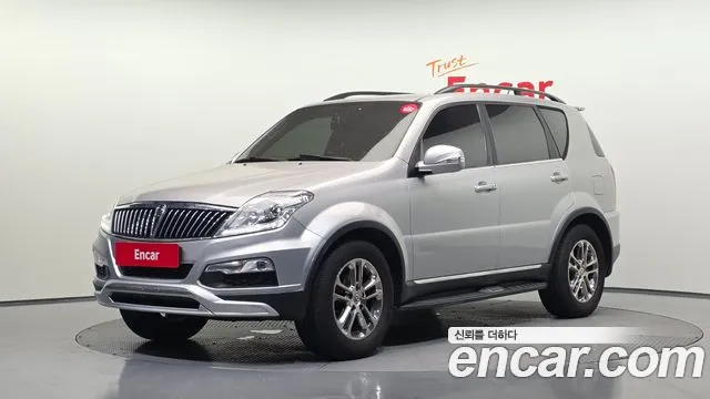KG Mobility Rexton