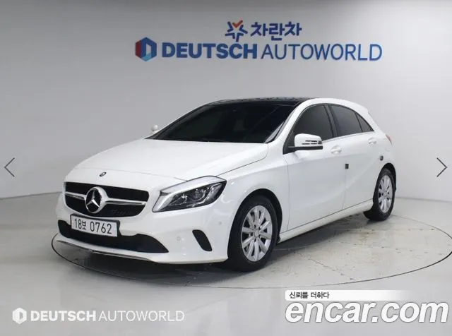 Mercedes-Benz A-класс