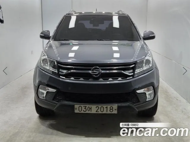 KG Mobility Korando