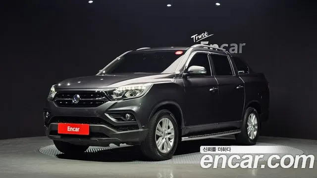 KG Mobility Rexton