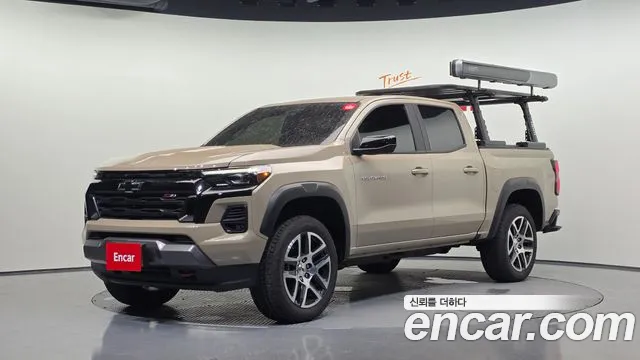 Chevrolet Korea Colorado