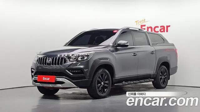 KG Mobility Rexton