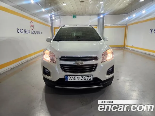 Chevrolet Korea Trax