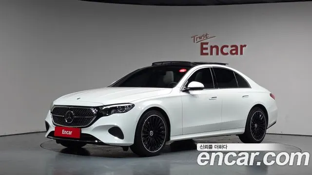 Mercedes-Benz E-класс